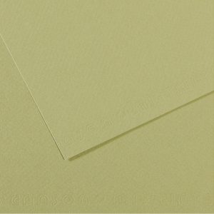 Foglio Mi-Teintes - A4 - 160 gr - verde mandorla - Canson - immagine 1