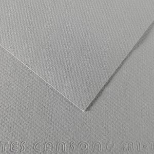 Foglio Mi-Teintes - A4 - 160 gr - grigio flanella - Canson - immagine 1
