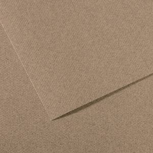 Foglio Mi-Teintes - A4 - 160 gr - grigio screziato - Canson - immagine 1