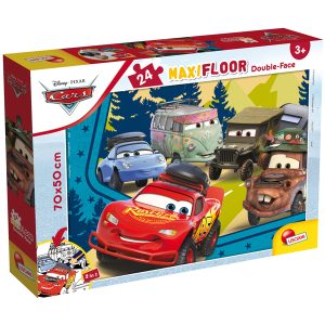 Puzzle Maxi Disney Cars - 24 pezzi - Lisciani - immagine 1