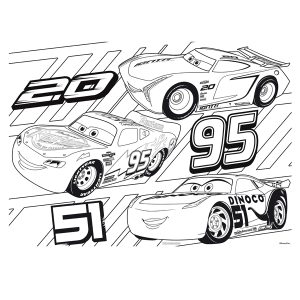 Puzzle Maxi Disney Cars 3 Challenge - 60 pezzi - Lisciani - immagine 2