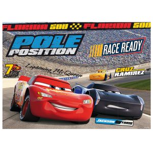 Puzzle Maxi Disney Cars 3 Challenge - 60 pezzi - Lisciani - immagine 3