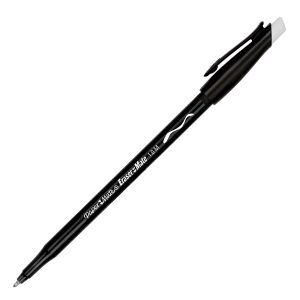 Penna sfera Replay 40° anniversario - inchiostro cancellabile - punta 1 mm - nero - Papermate - immagine 1