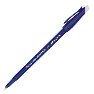 Penna sfera Replay 40° anniversario - inchiostro cancellabile - punta 1 mm - blu - Papermate - immagine 1