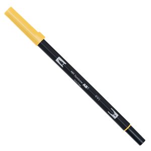 Pennarello Dual Brush N991 - light ochre - Tombow - immagine 2