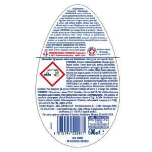 Sgrassatore disinfettante Up Side Down - 600 ml - Chante Claire - immagine 4