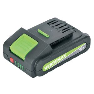 Batteria di ricambio - per attrezzi - 20 V - 2 AH - art. 4352 - Verdemax - immagine 1