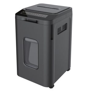 Distruggidocumenti automatico 350XMCD - a frammenti - Titanium - immagine 1