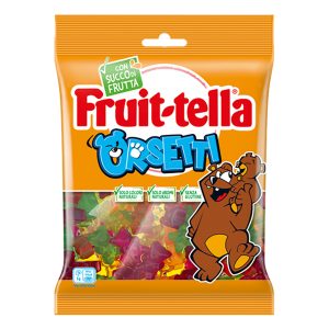 Caramella gommosa - orsetti - formato pocket 90 gr - Fruit-Tella - immagine 1