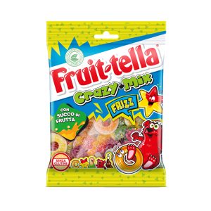 Caramella gommosa Frizz - crazy mix - 175 gr - Fruit-Tella - immagine 1