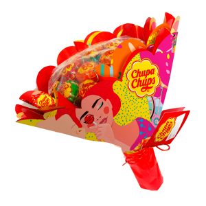 Chupa Chups - flower bouquet 19 pezzi - immagine 1