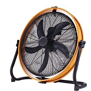 Ventilatore da terra YellowCircle60 - diametro 60 cm - metallo - giallo/nero - CFG - immagine 1