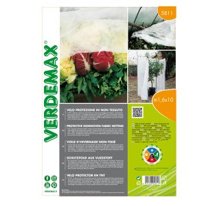 Velo di protezione - per piante - 1,6 x 10 m - 17 gr - bianco - Verdemax - immagine 1