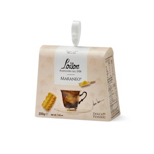 Biscotti al burro Maraneo - in astuccio - 200 gr - Loison - immagine 1