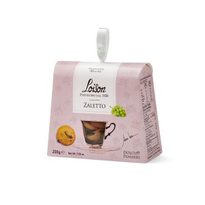 Biscotti al burro Zaletto - in astuccio - 200 gr - Loison - immagine 1