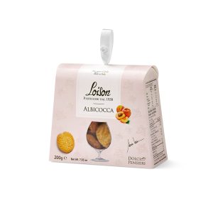 Biscotti al burro Albicocca - 200 gr - Loison - immagine 1