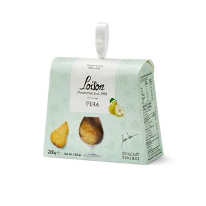 Biscotti al burro Pera - in astuccio - 200 gr - Loison - immagine 1