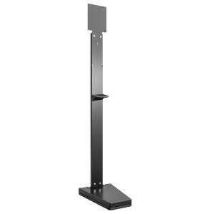 Piantana in metallo - per dispenser - 145 x 39,1 x 27,7 cm - Mar Plast - immagine 1