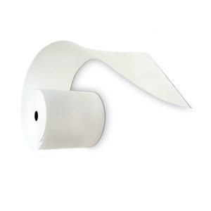 Rotolo stampanti generiche - carta termica BPA free - 57 mm x 30 mt - 55 g/m² - diametro esterno 49 mm - anima 12 mm - Rotolificio P ugliese - blister 10 pezzi - immagine 1