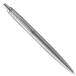 Penna sfera Jotter Monochrome XL - acciaio satinato - Parker - immagine 1