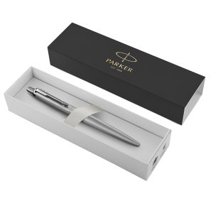 Penna sfera Jotter Monochrome XL - acciaio satinato - Parker - immagine 2