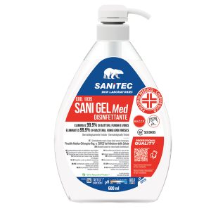 Sani Gel Med igienizzante mani - 600 ml - Sanitec - immagine 1