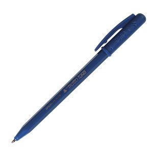 Penna sfera Tratto Uno Green - punta media 1 mm - blu - Tratto - conf. 50 pezzi - immagine 2