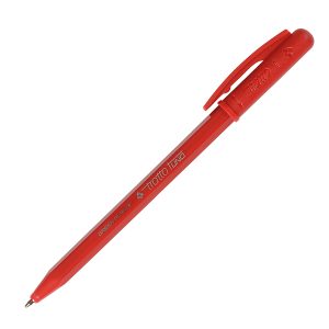 Penna sfera Tratto Uno Green - punta media 1 mm - rosso - Tratto - conf. 50 pezzi - immagine 2