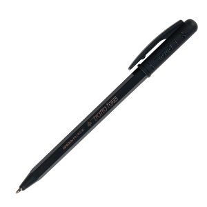 Penna sfera Tratto Uno Green - punta media 1 mm - nero - Tratto - conf. 50 pezzi - immagine 2