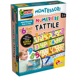 Numeriere tattile Montessori Plus - Lisciani - immagine 1