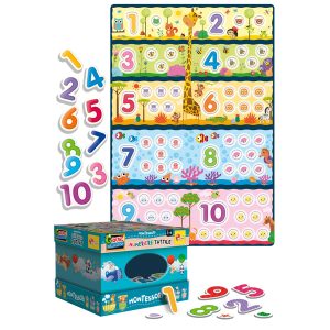 Numeriere tattile Montessori Plus - Lisciani - immagine 2