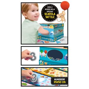 Numeriere tattile Montessori Plus - Lisciani - immagine 3