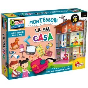 La mia casa Montessori Maxi - Lisciani - immagine 1