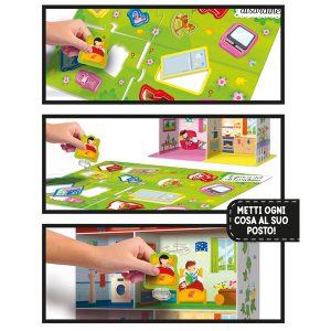 La mia casa Montessori Maxi - Lisciani - immagine 3