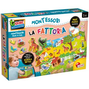 La fattoria Montessori Maxi - Lisciani - immagine 1