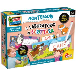 Laboratorio di scrittura Montessori Maxi - Lisciani - immagine 1