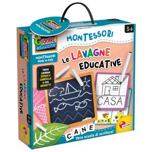 Le lavagne educative Montessori - Lisciani - immagine 1