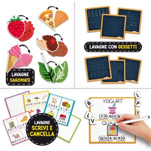 Le lavagne educative Montessori - Lisciani - immagine 3