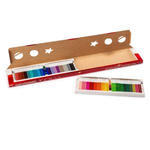 Pennarelli Joy - lavabili - colori assortiti - Carioca - conf. 100 pezzi - immagine 1