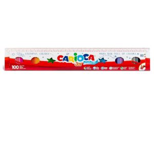 Pennarelli Joy - lavabili - colori assortiti - Carioca - conf. 100 pezzi - immagine 2