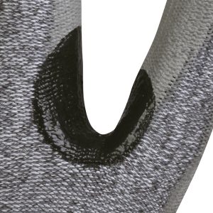 Guanti antitaglio Venicut D09 - maglia softnocut - palmo in poliuretano - taglia 09 - grigio - Deltaplus - immagine 4