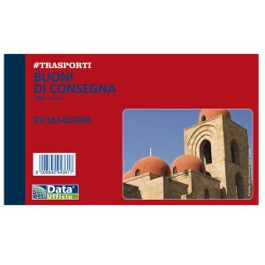 Blocco buoni consegna - 100 x 176 mm - 100 fg - DU161420000 - Data Ufficio - immagine 1