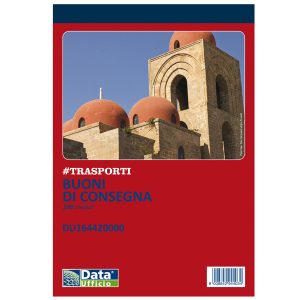 Blocco buoni consegna - 148 x 215 mm - 100 fg - DU164420000 - Data Ufficio - immagine 1