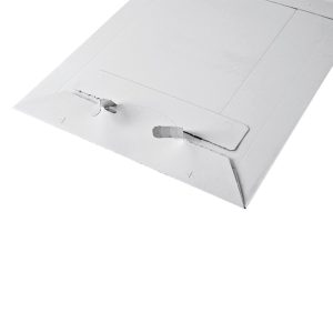 Busta a sacco - in cartone - chiusura autoadesiva - 310 x 445 x 30 mm - bianco - Colompac - immagine 4