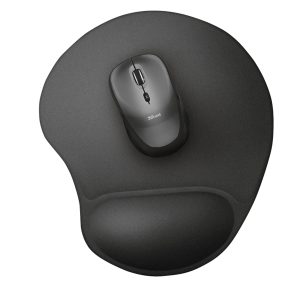 Tappetino mouse BigFoot - nero - Trust - immagine 2