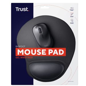 Tappetino mouse BigFoot - nero - Trust - immagine 3