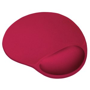 Tappetino mouse BigFoot - rosso - Trust - immagine 1