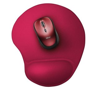 Tappetino mouse BigFoot - rosso - Trust - immagine 2