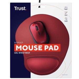 Tappetino mouse BigFoot - rosso - Trust - immagine 3