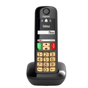 Telefono cordless Gigaset - nero - Gigaset - immagine 1